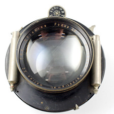 Wollensak Velostigmat Series II 12" f/4.5 Variable-Softness Portrait Lens