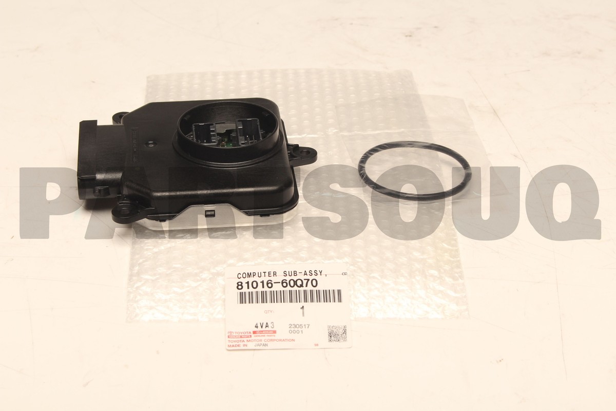 さら TOYOTA ALTIS ZRE173 RADIATOR FAN MOTOR M DENSO COOL GEAR