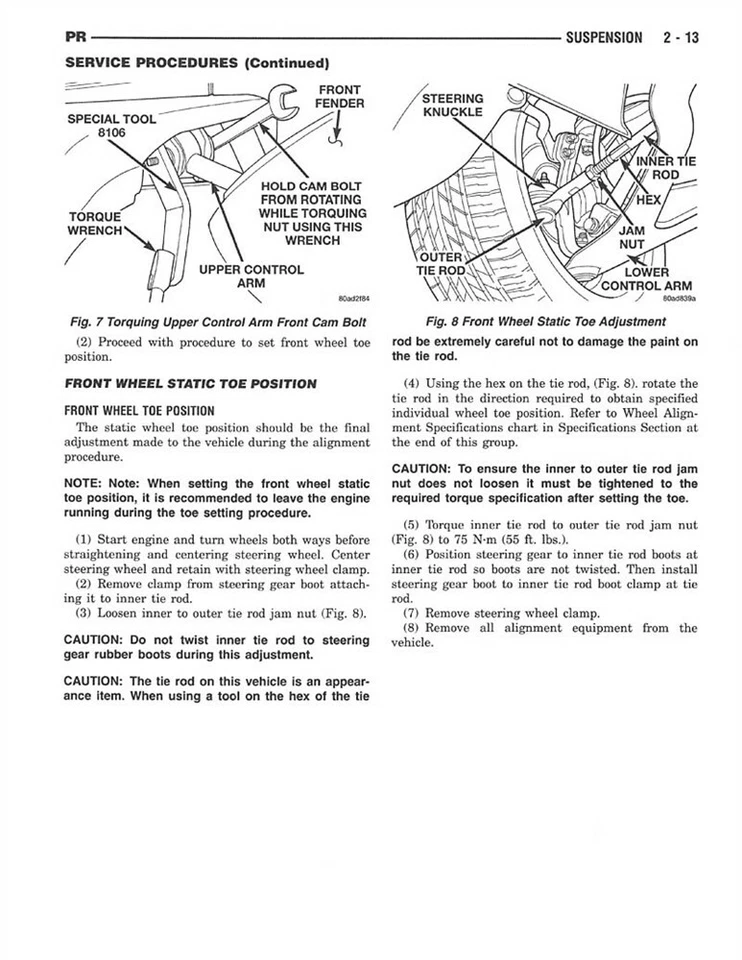 1997 1998 1999 Plymouth Prowler Shop Service Repair Manual Engine Drivetrain OEM - Image 4 of 4