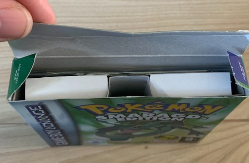 Pokemon Pokémon Smaragd Edition - Nintendo Gameboy Advance - Spiel - OVP *läuft* - Bild 15 von 24