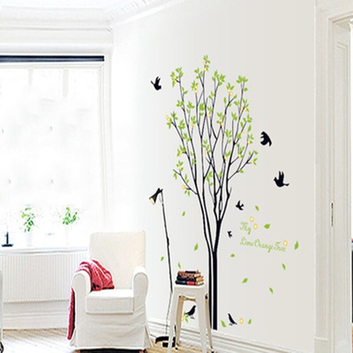 Family Tree Wall Decal Sticker Large Vinyl Photo Picture Frame Home Room Decor - Picture 2 of 7