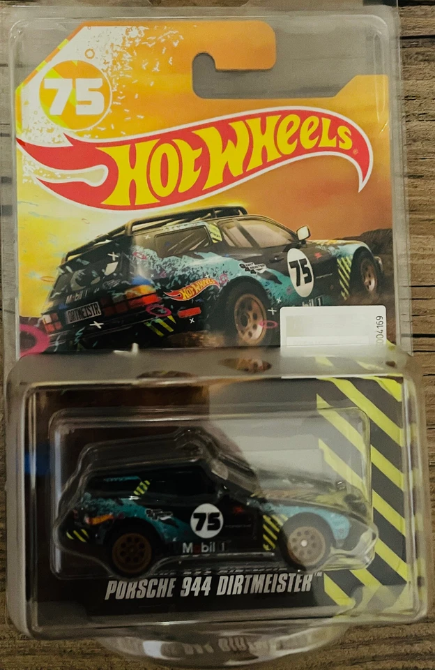 Hot Wheels COLLECTORS RLC Exclusive Mobil 1 Porsche Dirtmeister 944 ⭐️NEU+OVP⭐️