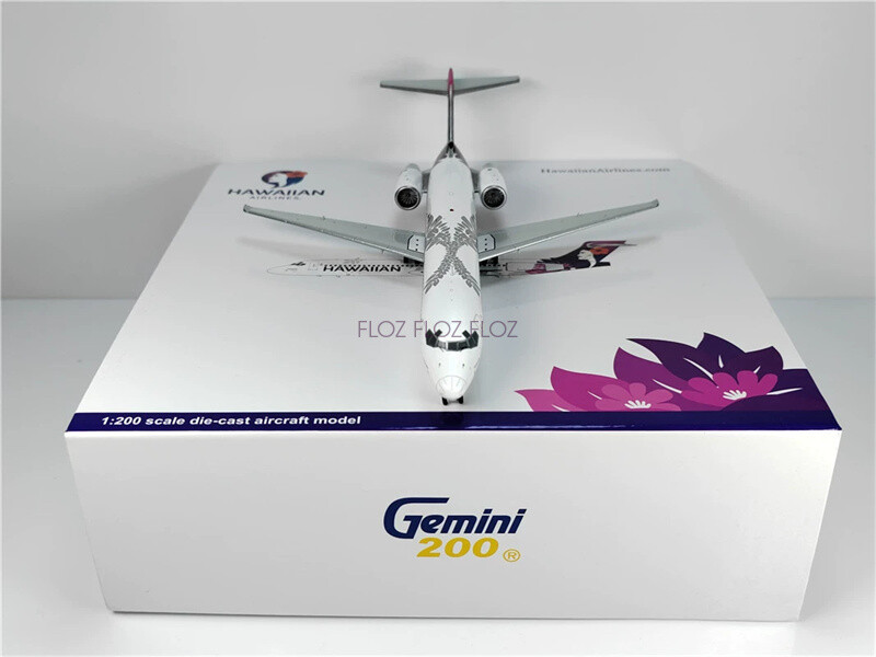 GeminiJets HAWAIIAN for Boeing 717-200 N491HA 1:200 Aircraft
