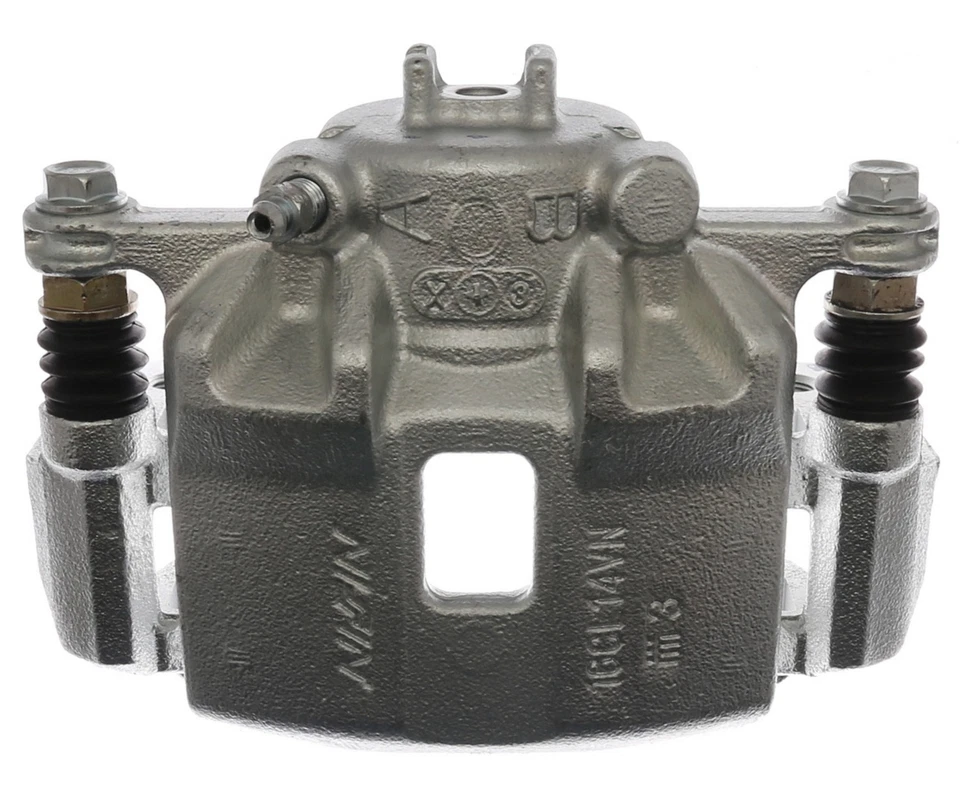 KIT pinzas de freno de disco delanteras Raybestos para Honda Fit 2007-2008 (77008) Foto 3 de 4