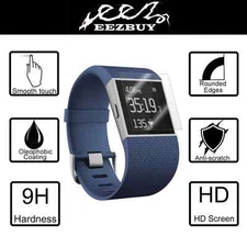 Anti Scratch Tempered Glass Screen Protector Saver For Fitbit Surge 