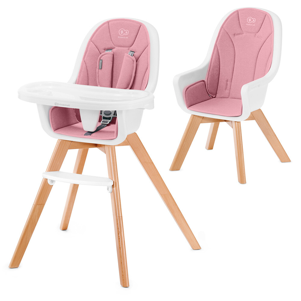 SEGGIOLONE 2IN1 TIXI PINK KINDERKRAFT - X16460 GIODICART