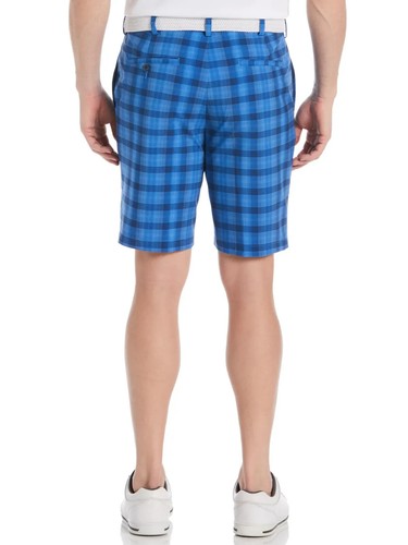 Pga Tour PVBSD056DS Golf Shorts Men's Blue Plaid Stretch Moisture-Wicking MCWW79 - Bild 7 von 10