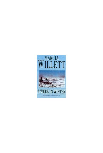 A Week in Winter by Willett, Marcia Hardback Book The Fast Free Shipping - Picture 1 of 2