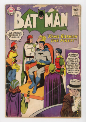 Batman 125 Secret Life of Bat-hound! love this green logo