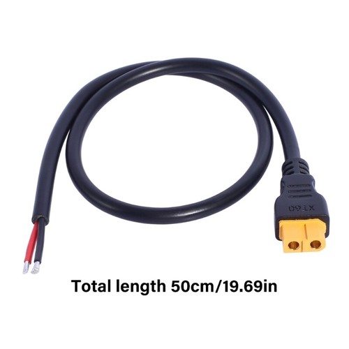 XT60 Female Connector Cable Model Aircraft Plug Connection Cord Wire for UAV - Picture 8 of 8