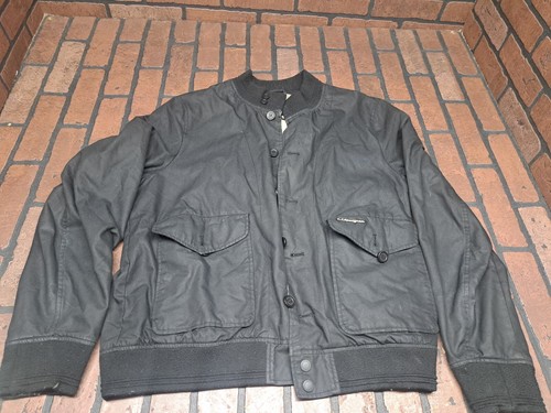 Chevignon Men's Black Full Zip Jacket Size XL
