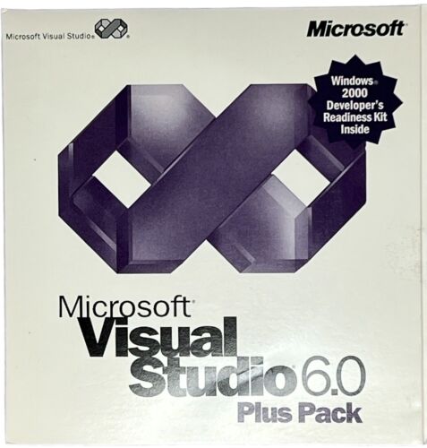 Microsoft Visual Basic 6.0 Professional Edition Windows 95, NT 4.0 or Later - Picture 2 of 16