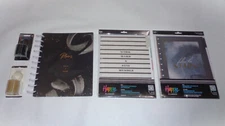 Disc-Bound Cover+2 Sets UNDATED Calendar Extensions Happy Planner+2 Sets Discs