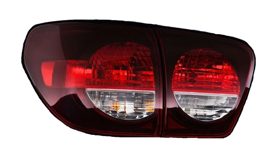 Fit For TOYOTA SEQUOIA 2008-2022 SMOKED TAILLIGHTS LAMPS 4 PIECE SET NEW Foto 2 de 3