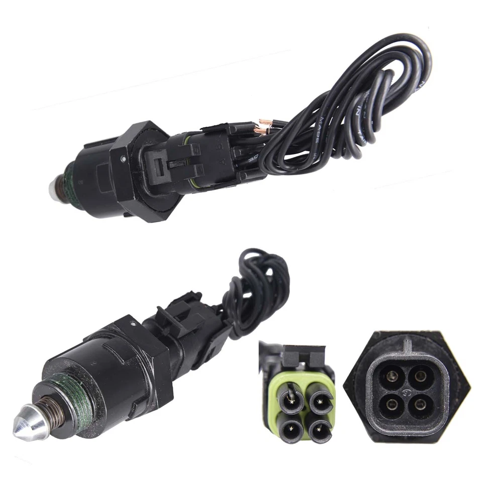 Válvula de control de aire inactivo de inyección de combustible Walker para 1987 GMC V1500 Foto 4 de 4