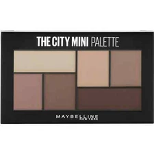 (CHOICE of Color) Maybelline The City Mini Eyeshadow Palette Smooth Dramatic Nib