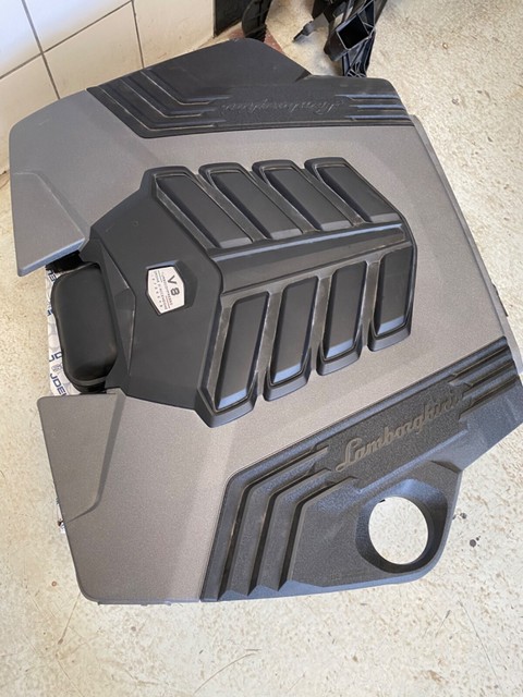 Lamborghini Urus OEM engine cover with logo! New! | eBay