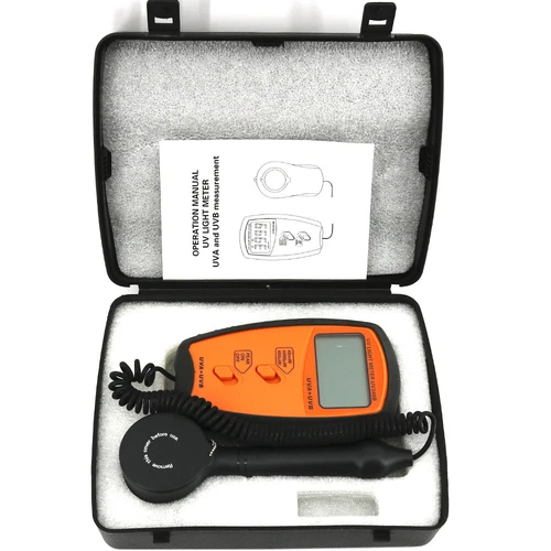 UVA UVB Meter UV Light Meter Radiometer Intensity Tester Measurement 0~40mW/c㎡ - Picture 2 of 10