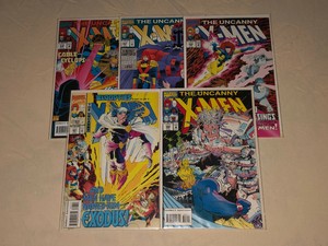 Uncanny X Men Lot S 306 307 308 309 And 310 All High Grade Ebay Uncanny X Men Lot S 306 307 308 309 And 310 All High Grade Ebay