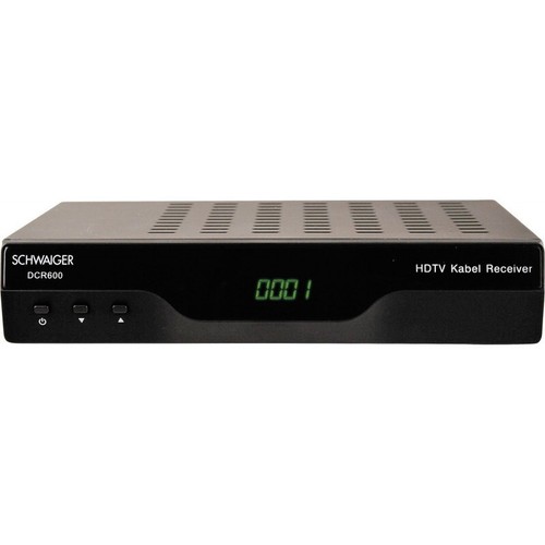 Schwaiger DCR 600 HD Full HD Kabel Receiver - FTA