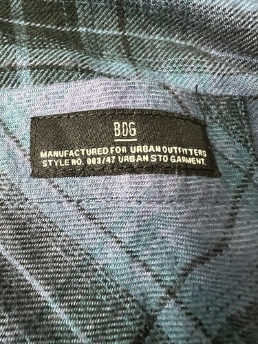 Urban Outfitters UO Damen BDG Ashley kariertes Hemdkleid S Flanell Goth Academia - Bild 7 von 13