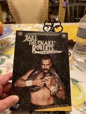 WWE - Jake "The Snake" Roberts: Pick Your Poison DVD! Pre-Owned!! TESTED!