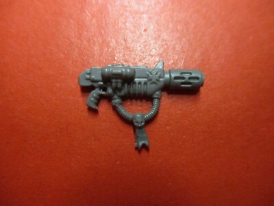 Warhammer 40k Black Templars Melta Gun Bits Box Umbauteile