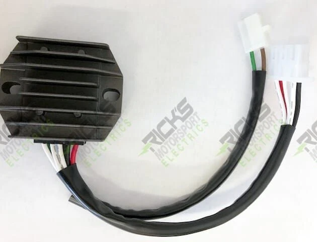 Ricks Rec-Reg Lithium Compatible For Yamaha XS400S Heritage Special J 1982 - Image 2 of 3