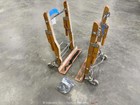 New Listing2014 Lot of (2) Jet Roll-A-Lift Material Handling Dolly Truck Cart Tool bidadoo