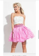 Two Piece Cocktail Dress Size 6