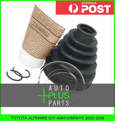 Fits TOYOTA ALPHARD G/V ANH10/MNH10 - Boot Inner Cv Joint (79X102X23.8 ...