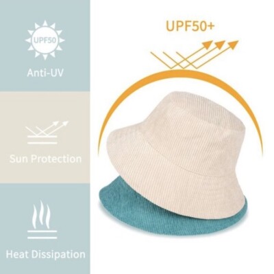 Urban Outfitters Pink Corduroy Bucket Hat OS Adult 100 