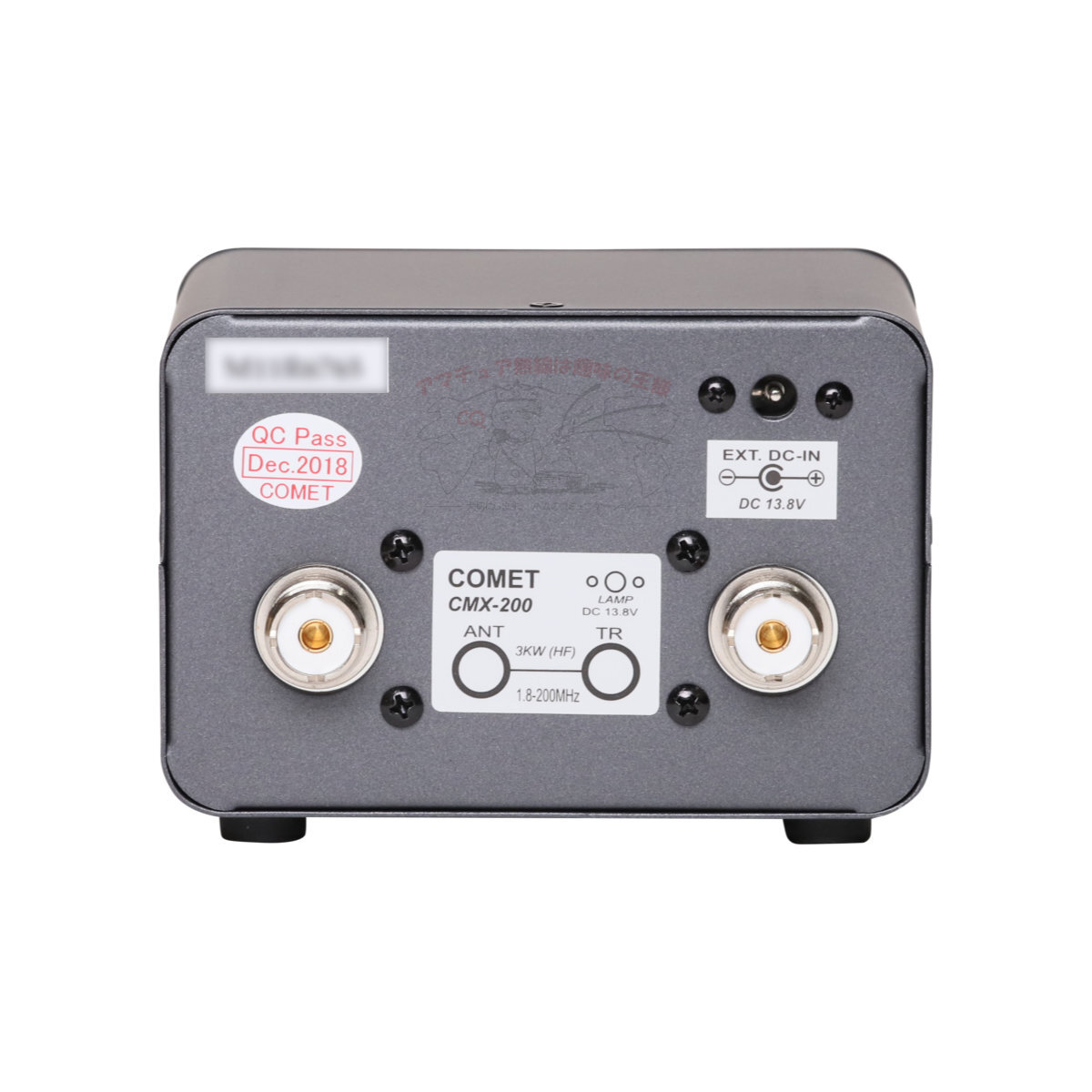 Comet CMX-200 COMET Comet SWR power meter | eBay