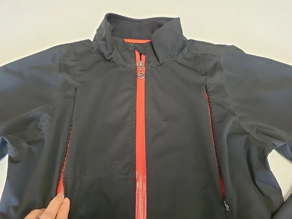 Hincapie Power Rain Soft Shell Jacket Mens XS Adult Cycling Reflective - Image 3 of 4