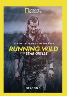 Running Wild with Bear Grylls Season 5,New DVD, ,