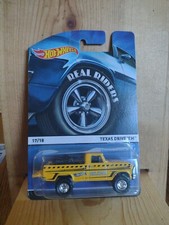 Hot Wheels Real Riders Heritage Series 17/18 TEXAS Drive 'EM Peg29
