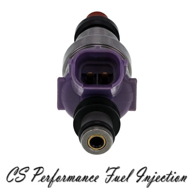 Juego de inyectores de combustible Denso (4) 195500-2110 OEM para Ford Festiva 1990-1993 1,3 L I4 Foto 4 de 4