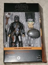 2020 Star Wars Black Series The Mandalorian 05 Din Djarin & The Child 6 - NEW