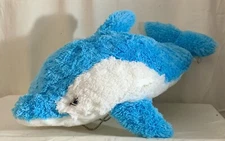 The HAPPY DOLPHIN!  Pillow Extra Large 26” Zoopurr Pets BRAND NEW!