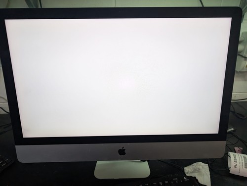 Apple iMac (5k, 27", 2017) i5-7500 3,4Ghz 8gb 1TB Fusion Drive LEGGI BENE** - Afbeelding 4 van 14
