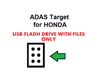 #ad Honda ADAS calibration target board LANEWATCH 070ak t2aa110 USB FLASH DRIVE ONLY $24.00