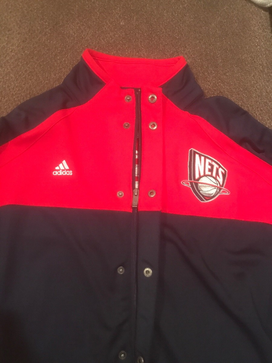 Brooklyn Nets Adidas Game Warm Up L Excellent Condition | eBay