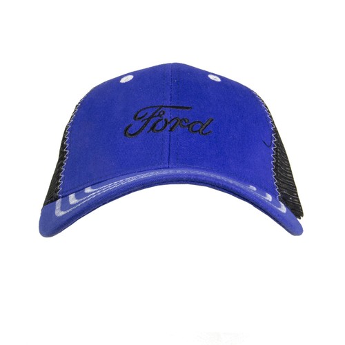 OEM NEW Black and Blue Embroidered Ford 