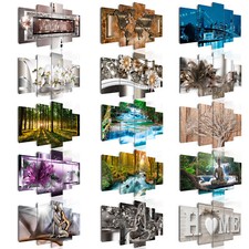Non-woven Canvas Wall Art Image Photo Print Decor Home Decoration