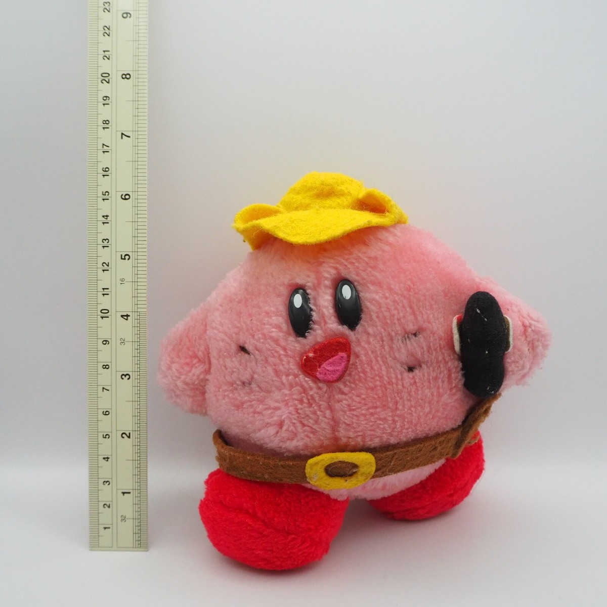 Rare Kirby Dream Land D2001C Cowboy Takara 1993 Plush 5.5