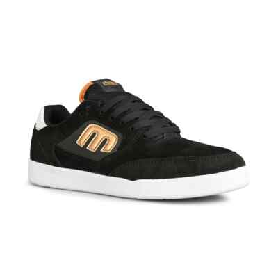 Etnies Veer Skateschuhe - Schwarz/Gold/Weiß