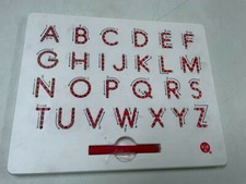 KID 0 MAGNETIC ABC WRITING BOARD W WAND PRESCHOOL FINE MOTOR LEARNING CAR TOY