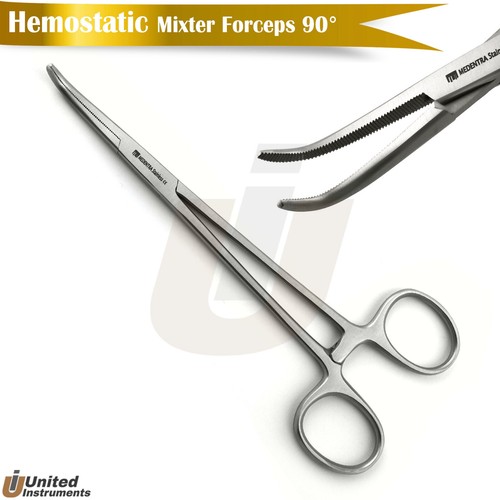 Pinzas básicas de cesárea cesárea parto vaginal instrumentos quirúrgicos kit caja - Imagen 6 de 19