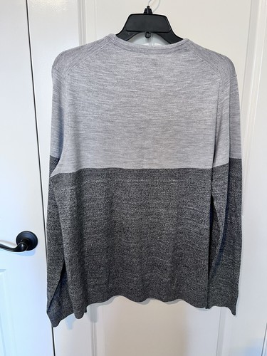 Apt.9 Seriously Soft Merino Wool Knit Crewneck Sweater Mens XXL Pullover Top - Picture 8 of 8