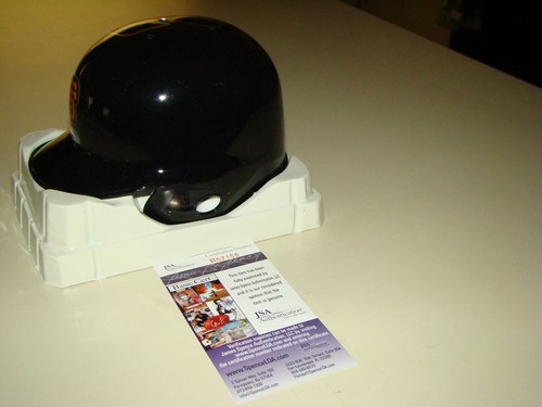 Gaylord Perry Signed San Francisco Giants Mini Baseball Helmet JSA #R57158 MLB - Picture 5 of 6